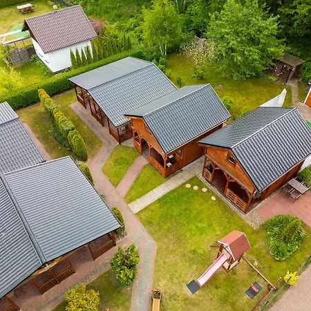 Rossa - Domki Letniskowe Miedzywodzie Exterior photo